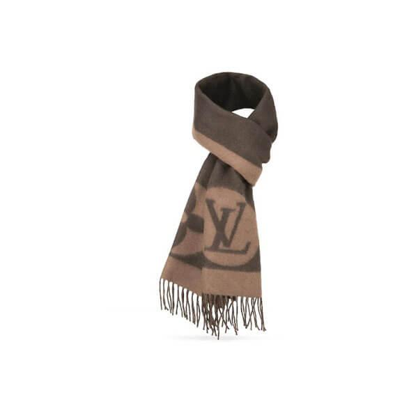 【日本未入荷色】Louis Vuitton☆CARDIFF SCARF☆DHL送料込201020C231